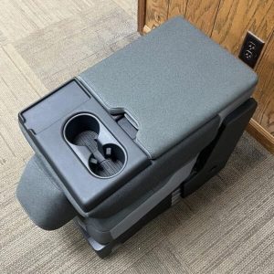 2020-2024 Ford F-250 F-350 Superduty Center Console Medium slate Cloth Jumpseat