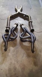 11-14 S197 coyote Kooks 1-7/8" longtubes and Kooks 3" x-pipe. - Image 4