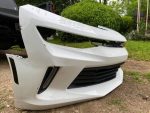 2016-2018 Chevy Camaro OEM Front White Bumper Complete - Image 6