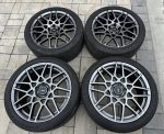 OEM Ford Mustang GT500 Shelby SVT Factory Wheels Rims Tires