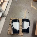 Ford F250 F350 F450 LED Tail Lights w/ Blind Spot Radar Paint Matched‎