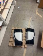 Ford F250 F350 F450 LED Tail Lights w/ Blind Spot Radar Paint Matched‎