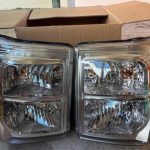 2011-2016 Ford F250 F350 OEM headlights.