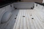 Used like new 17-22 Ford F-250/F-350 Super Duty White 8ft Long Dually Bed - Image 2