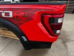 2023-2025 Ford F-150 Raptor R Bed Box OEM red Tail Lights Tail Gate OEM F150 Take off 2023 F150 Raptor F Crew Cab truck. Take off 8k mile truck - Image 3