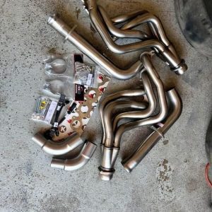 Mustang GT KOOKS Catless Headers KOOKS Catless Headers 1 7/8 Comes with all new hardware BRAND NEW