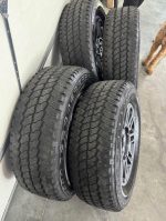 20in OEM f350 limited package wheels  275/65/20 Bridgestone dueler tires  Wheels are 20in OEM wheels off a 2024 ford f350 limited package. - Image 9