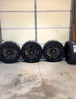 New 24x12 TIS 544BM 8x170  New 33x12.5r24 Venom R/T - Image 2