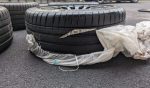 OEM PP1 Wheels with 0 Mile Michelin Pilot Sport 4S  These wheels are in EXCELLENT condition, no scrapes, no chips! - Image 8