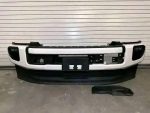 2020 2021 2022 FORD F250 F350 PLATINUM FRONT BUMPER W/ LED FOGS STAR WHITE.