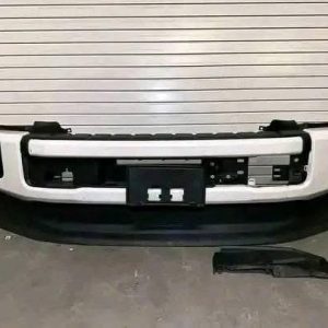 2020 2021 2022 FORD F250 F350 PLATINUM FRONT BUMPER W/ LED FOGS STAR WHITE.