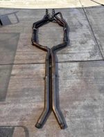 American racing headers 17’8 with connection pipes and x pipe coming off a 2022 mustang gt. fit any 18-23 mustang gt. - Image 3