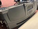 2022 FORD F150 LARIAT DASH DASHBOARD TRIM ASSEMBLY WITH MOUNTING BRACKET AND WIRES. - Image 8