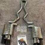 Borla ATAK Cat-Back (Active) w/Black Chrome Tips Brand New
