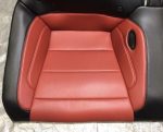 2015-2020 Mustang OEM red leather rear seats (coupe) – Excellent condition, direct bolt-in! - Image 10