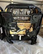 Ford Mustang Oem Recaro Black Leather Seats 2015-2019 - Image 10