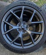 2015+ Ford Mustang PP2 Wheels & Tires for sale. Front Wheel Size: 19x10.5 Front Tires: 255 40 19 Rear Size: 19x11 Rear Tires: 275 40 19 - Image 6