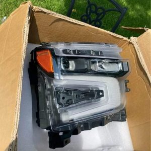 For 2022 2023 2024 Chevy Silverado 1500 LED Left&Right Headlight Headlamp