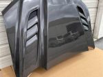 2017 -2020 Ford F150 F-150 Raptor Carbon Fiber Vented Hood - Image 2