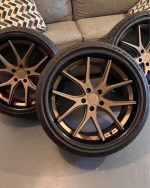 Ferrada FR2 20” 5X112 wheels with Michelin pilot sports tires - Image 4