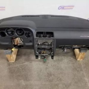 2013 Dodge Challenger Srt8 Dash Panel Assembly Black