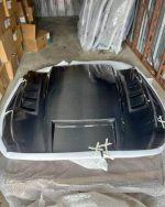 Ford Mustang Carbon fiber hood terminator style 2015+ - Image 3
