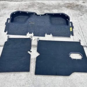 Ram 2500 Floor Cover Rear Storage Box Carpet Dodge 3500 Oem 2019-2025.