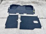 Ram 2500 Floor Cover Rear Storage Box Carpet Dodge 3500 Oem 2019-2025.