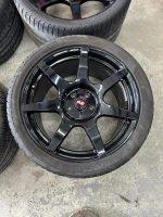 19x10 SVE GT350R replica wheels. 305/30r19 Pirelli P-Zeros on the rear. 295/30r19 Toyo prices on the front. - Image 4