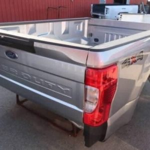 17-22 Ford F-250/F-350 Super Duty Silver 8ft Long Bed Truck Bed