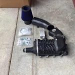 03-04 Mustang Cobra VMP GEN 3R 2.65 max effort kit BNIB Supercharger GT-500 throttle body 120 MM cold air intake MAF sensor All installation hardware