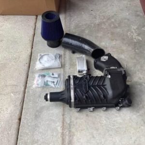03-04 Mustang Cobra VMP GEN 3R 2.65 max effort kit BNIB Supercharger GT-500 throttle body 120 MM cold air intake MAF sensor All installation hardware