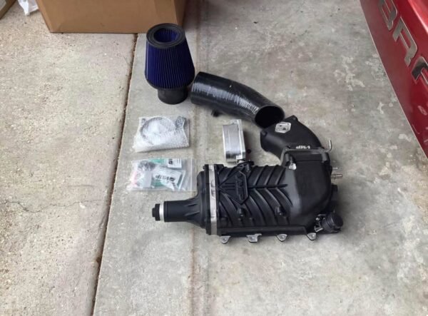 f3cb0958-383c-4222-bed7-f417aa7ed852-600x443-1 03-04 Mustang Cobra VMP GEN 3R 2.65 max effort kit BNIB Supercharger GT-500 throttle body 120 MM cold air intake MAF sensor All installation hardware