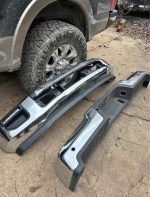 Ford super duty f150 and F250 bumper