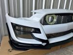 2018 to 2023 Mustang GT Mach 1 Style Front bumper noxford white brand new - Image 2