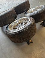 22x12 kg1 forged “ace” wheels 305/40/22 ultra sport street tires  Wheels are 22x12 KG1 forged, concave series, -44 extremely hard to find design - Image 4