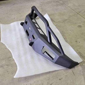 New Warn Ascent HD Winch Bumper 2017-2022 Ford Super Duty all mounting hardware and instructions included.