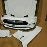 2018-2023 Ford Mustang GT Front Bumper Cover Hood Fender Set - Image 2