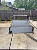 Bed Cover for Ford F150 with Rack Fitting size wide 62, length 67, height 20 - Image 2