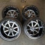 24x16 fuel 2 piece wheels/ 35x15.50r24 venom r/t tires - Image 8