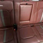 2017–2019 Ford Super Duty Platinum Interior, Red/Dark Marsala - Image 11