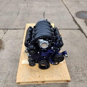 Show-Stopping L86/10L80 Drivetrain - Stage 3 Supercharged & Custom Painted