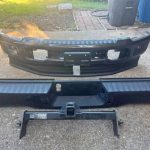 2024 Ford F-350 King Ranch Edition Bumpers - OEM Chrome-Style"