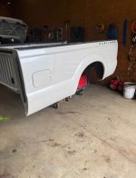 2011-2016 ford f350 platinum take off 8ft bed tailgate and bumper - Image 3