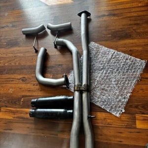 aftermarket Ram TRX Exhaust.