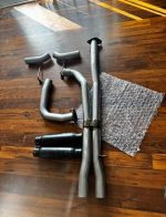 aftermarket Ram TRX Exhaust.