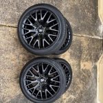 Pack wheels and tires  Set of Performance Pack Wheels off a 2020 PP1 Mustang. - Image 3