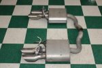 MUSTANG GT LH RH OEM Active Dual Exhaust Muffler Pair 2x Factory Original - Image 5