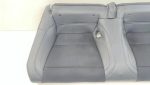 Ford Mustang Dark Horse Rear Seat Set Lower And Upper Leather Black Oem - Image 4
