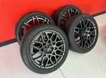 2014 Shelby GT500 wheels and tires the front tires